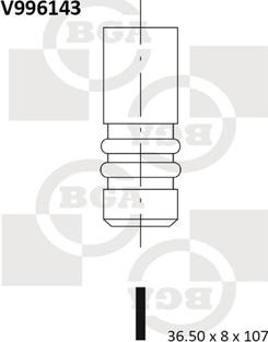 BGA V996143 - Ieplūdes vārsts ps1.lv