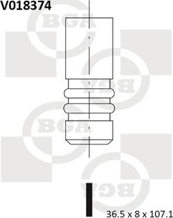 BGA V018374 - Ieplūdes vārsts ps1.lv