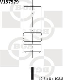 BGA V157579 - Ieplūdes vārsts ps1.lv