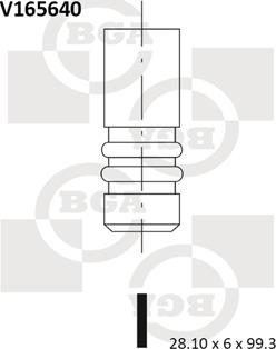 BGA V165640 - Ieplūdes vārsts ps1.lv