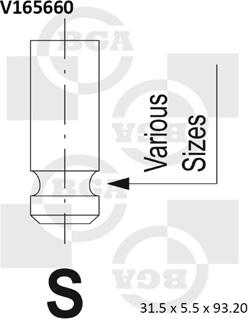 BGA V165660 - Ieplūdes vārsts ps1.lv