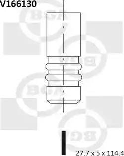 BGA V166130 - Ieplūdes vārsts ps1.lv