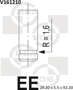 BGA V161210 - Ieplūdes vārsts ps1.lv