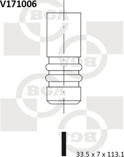 BGA V171006 - Ieplūdes vārsts ps1.lv