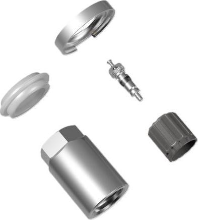 BH SENS Huf 73908009 - Remkomplekts, Riteņa devējs (Riepu spiediena kontr. sistēma) ps1.lv