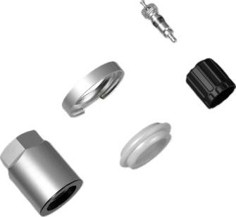 BH SENS Huf 73908008 - Remkomplekts, Riteņa devējs (Riepu spiediena kontr. sistēma) ps1.lv