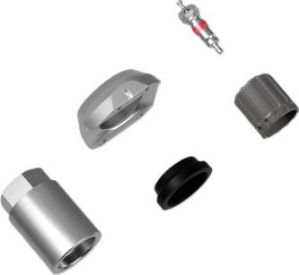 BH SENS Huf 73908014 - Remkomplekts, Riteņa devējs (Riepu spiediena kontr. sistēma) ps1.lv