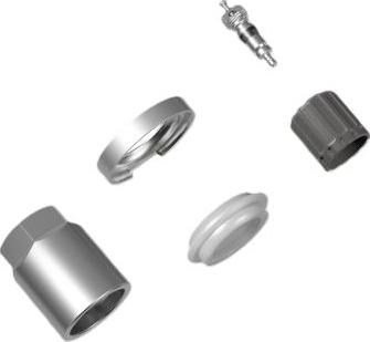 BH SENS Huf 73908015 - Remkomplekts, Riteņa devējs (Riepu spiediena kontr. sistēma) ps1.lv