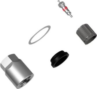 BH SENS Huf 73908018 - Remkomplekts, Riteņa devējs (Riepu spiediena kontr. sistēma) ps1.lv