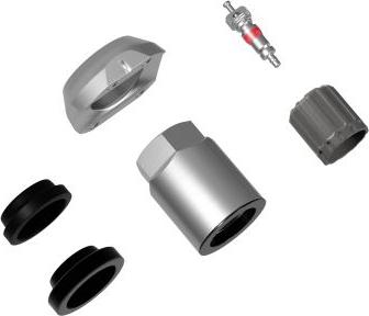 BH SENS Huf 73908021 - Remkomplekts, Riteņa devējs (Riepu spiediena kontr. sistēma) ps1.lv