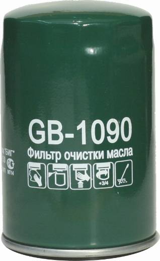BIG Filter GB-1090 - Eļļas filtrs ps1.lv