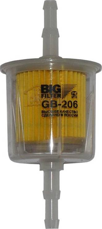 BIG Filter GB-206 BK - Degvielas filtrs ps1.lv