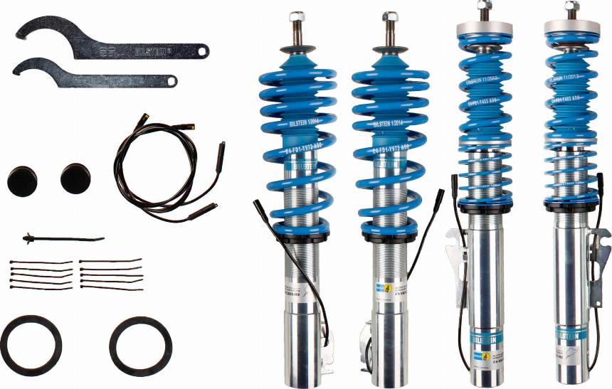 Bilstein 49-122046 - Balstiekārtas komplekts, Atsperes / Amortizatori ps1.lv