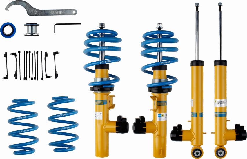 Bilstein 49-279641 - Balstiekārtas komplekts, Atsperes / Amortizatori ps1.lv