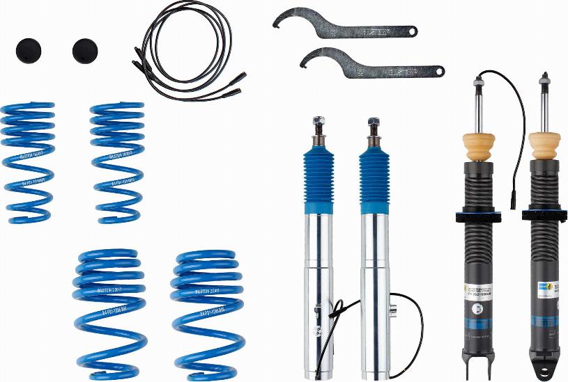 Bilstein 49-279047 - Balstiekārtas komplekts, Atsperes / Amortizatori ps1.lv