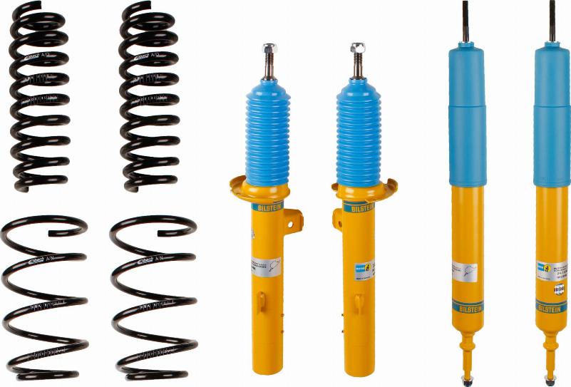 Bilstein 46-180490 - Balstiekārtas komplekts, Atsperes / Amortizatori ps1.lv