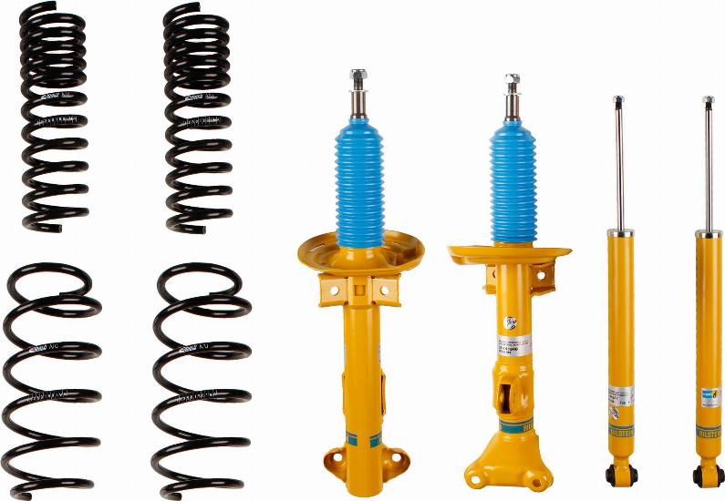 Bilstein 46-180766 - Balstiekārtas komplekts, Atsperes / Amortizatori ps1.lv