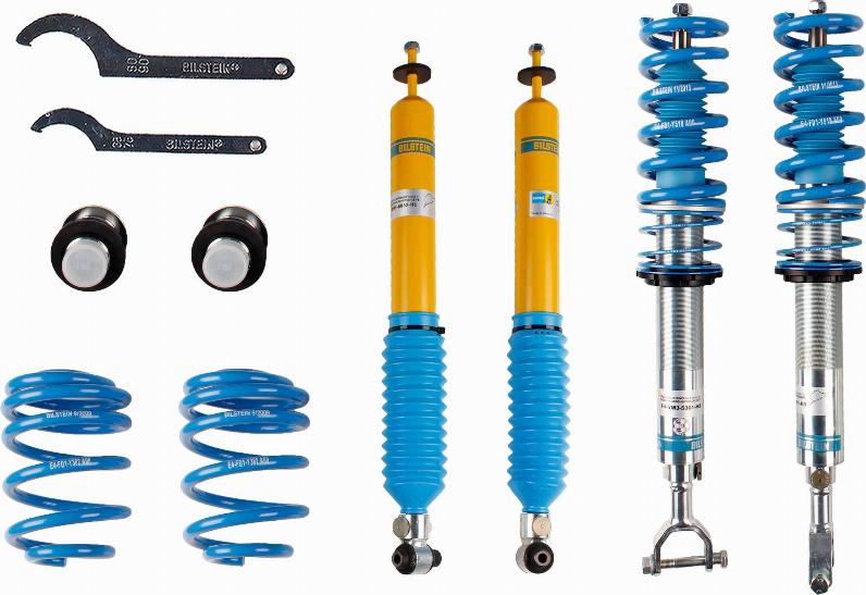 Bilstein 48-088749 - Balstiekārtas komplekts, Atsperes / Amortizatori ps1.lv