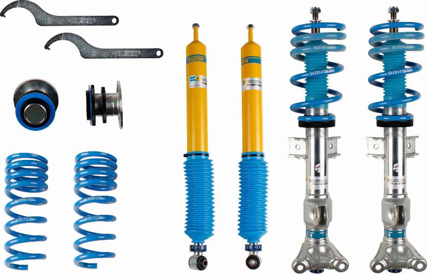 Bilstein 48-197441 - Balstiekārtas komplekts, Atsperes / Amortizatori ps1.lv