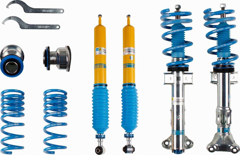 Bilstein 48-141147 - Balstiekārtas komplekts, Atsperes / Amortizatori ps1.lv