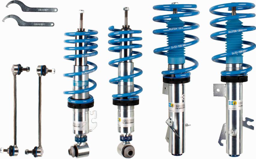 Bilstein 48-153720 - Balstiekārtas komplekts, Atsperes / Amortizatori ps1.lv