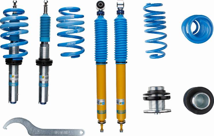 Bilstein 48-246125 - Balstiekārtas komplekts, Atsperes / Amortizatori ps1.lv