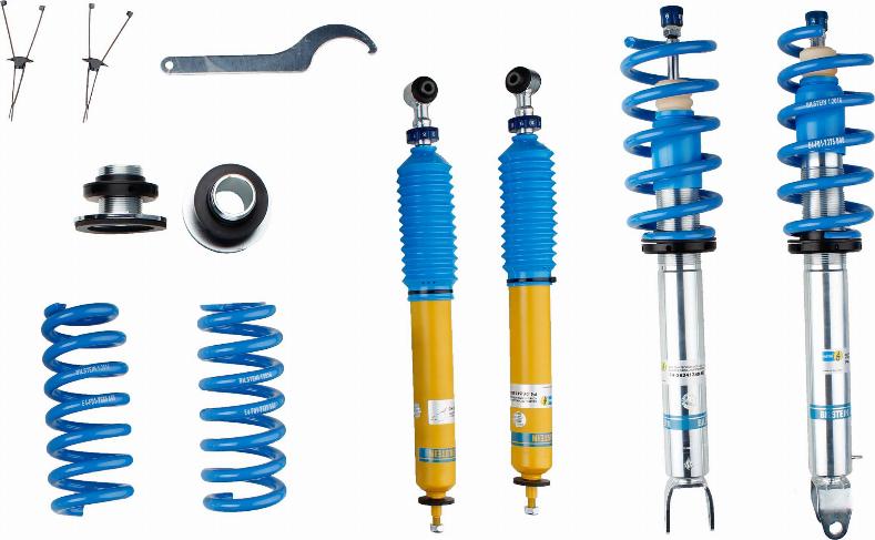 Bilstein 48-241373 - Balstiekārtas komplekts, Atsperes / Amortizatori ps1.lv