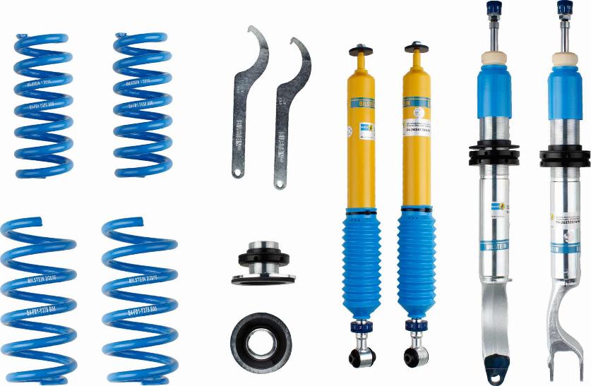 Bilstein 48-252096 - Balstiekārtas komplekts, Atsperes / Amortizatori ps1.lv