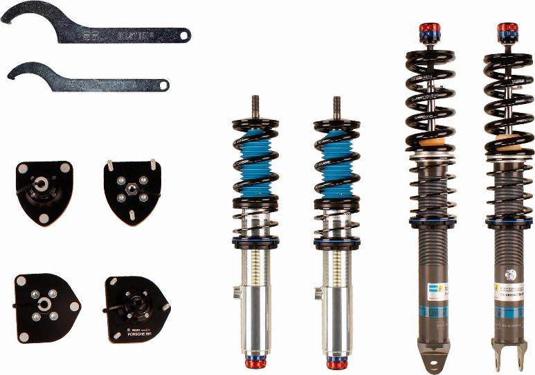 Bilstein 48-236775 - Balstiekārtas komplekts, Atsperes / Amortizatori ps1.lv