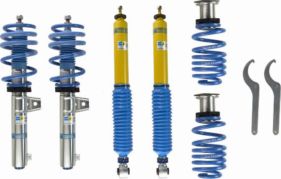 Bilstein 48-230049 - Balstiekārtas komplekts, Atsperes / Amortizatori ps1.lv