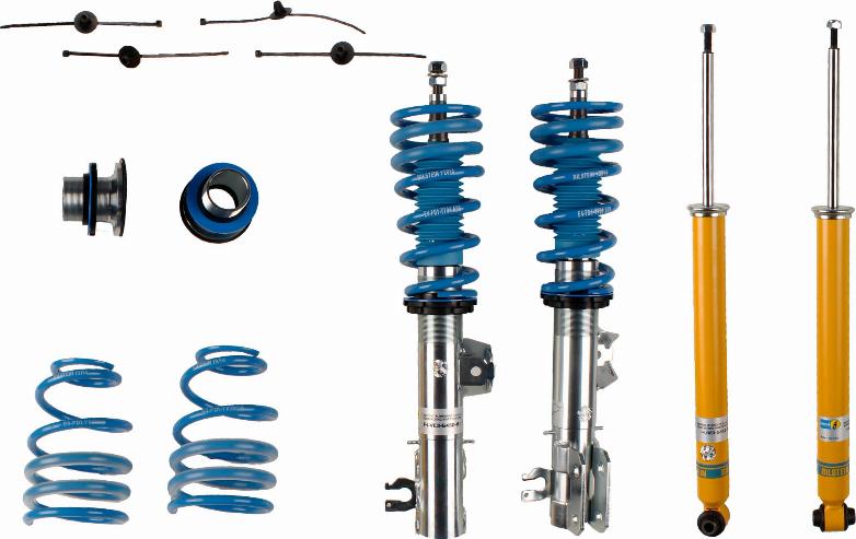 Bilstein 47-164499 - Balstiekārtas komplekts, Atsperes / Amortizatori ps1.lv