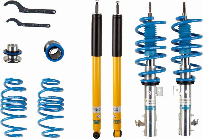 Bilstein 47-165854 - Balstiekārtas komplekts, Atsperes / Amortizatori ps1.lv