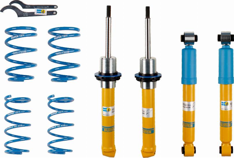 Bilstein 47-107632 - Balstiekārtas komplekts, Atsperes / Amortizatori ps1.lv