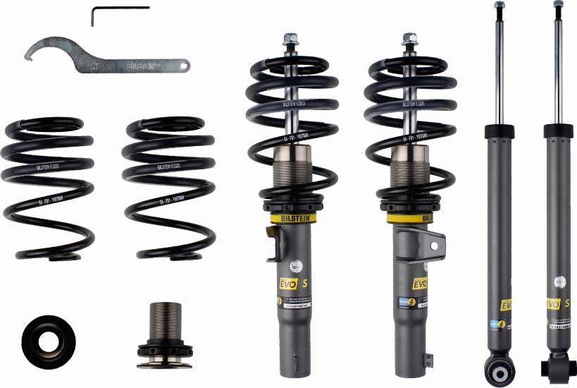 Bilstein 47-313767 - Balstiekārtas komplekts, Atsperes / Amortizatori ps1.lv