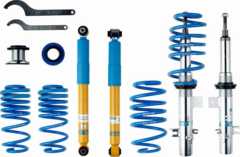 Bilstein 47-242142 - Balstiekārtas komplekts, Atsperes / Amortizatori ps1.lv