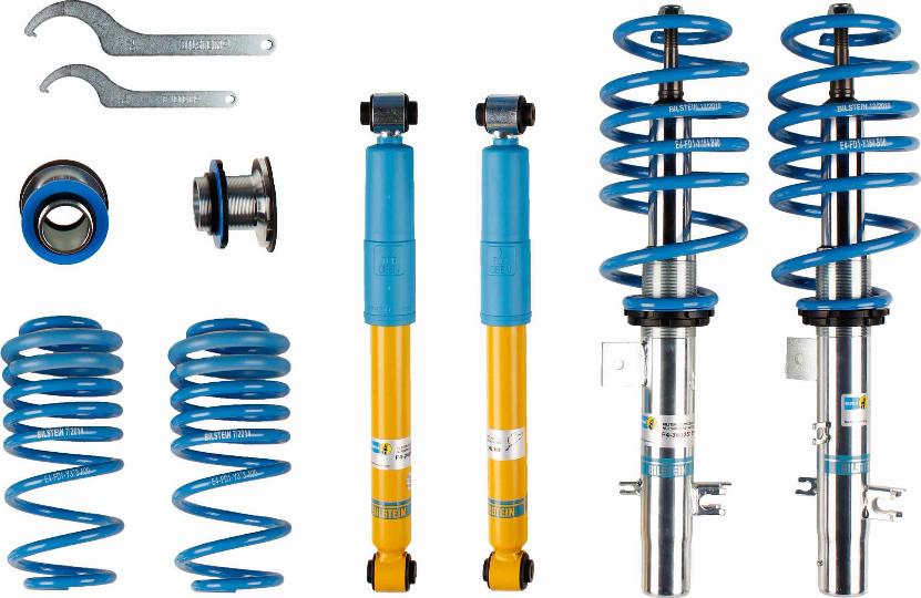 Bilstein 47-242135 - Balstiekārtas komplekts, Atsperes / Amortizatori ps1.lv