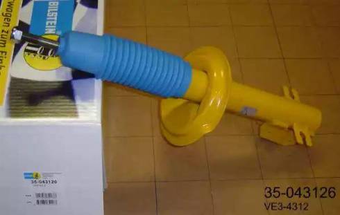 Bilstein 35-043126 - Amortizators ps1.lv