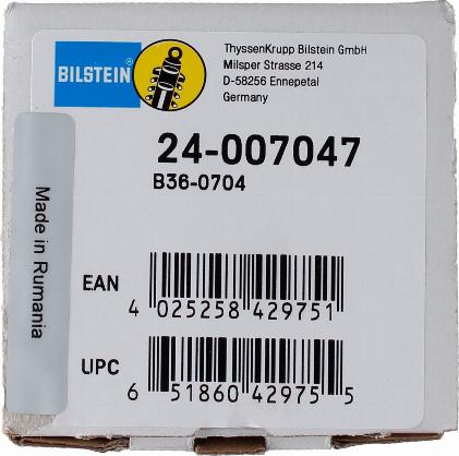 Bilstein 24-007047 - Amortizators ps1.lv