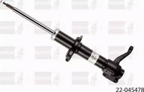 Bilstein 22-045478 - Amortizators ps1.lv