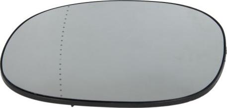 BLIC 6102-02-1251283P - Spoguļstikls, Ārējais atpakaļskata spogulis ps1.lv