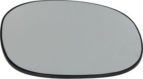 BLIC 6102-02-1232851P - Spoguļstikls, Ārējais atpakaļskata spogulis ps1.lv