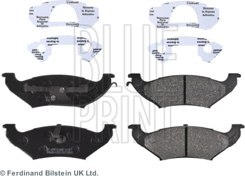 Blue Print ADA104235 - Bremžu uzliku kompl., Disku bremzes ps1.lv