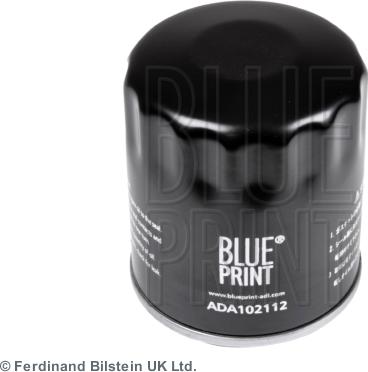 Blue Print ADA102112 - Eļļas filtrs ps1.lv