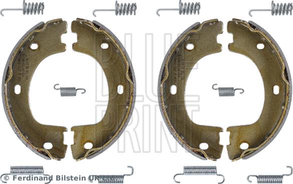 Blue Print ADBP410050 - Bremžu loku kompl., Stāvbremze ps1.lv