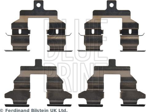 Blue Print ADBP480008 - Piederumu komplekts, Disku bremžu uzlikas ps1.lv