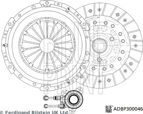 Blue Print ADBP300046 - Sajūga komplekts ps1.lv