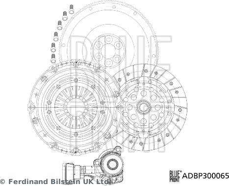 Blue Print ADBP300065 - Sajūga komplekts ps1.lv