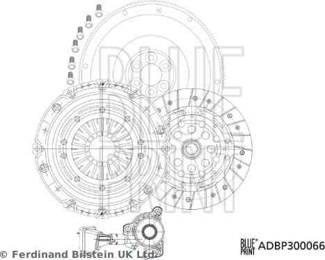 Blue Print ADBP300066 - Sajūga komplekts ps1.lv