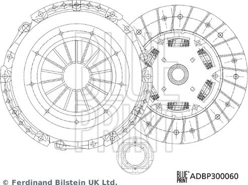 Blue Print ADBP300060 - Sajūga komplekts ps1.lv