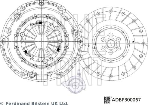 Blue Print ADBP300067 - Sajūga komplekts ps1.lv